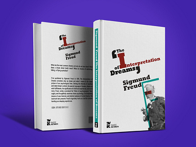 The Interpretation of Dreams bo book cover graphic design