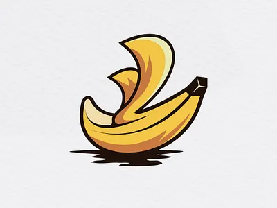 Banana boat clever logo design banana boat boat logo logo logodesign scartdesign