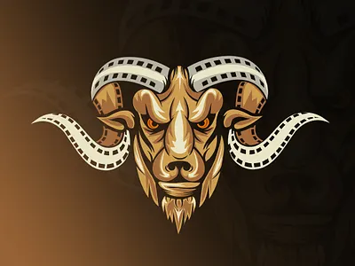 Ram track logo design design graphic graphicdesign logo ram scartdesign track