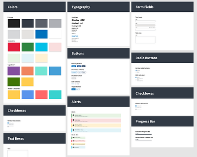 Caseflow - Design System Components components design design language design system uiux