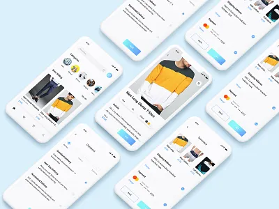 E-Commerce App Concept For Fashion adobe xd adobe xd templates alifemu e commerce e commerce e commerce app e commerce app concept e commerce mobile app e commerce ui e commerce ui concept ecommerce mobile app online shop shopping app ui ui design