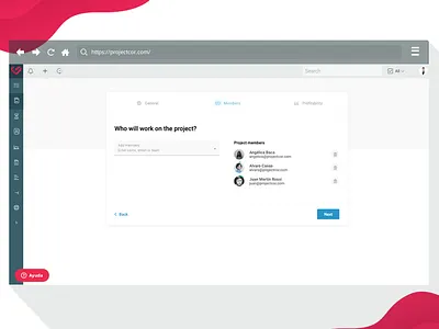 COR - Creating A New Project - Manage your team