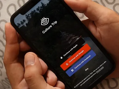 Travel Info App Redesign airbnb android animation app booking dashboard flutter hotel interaction ios iphone mobile product design protopie prototype saas travel ui ux video
