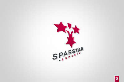 Sparstar branding design esports gaming graphic illustration illustrator logo spartan typography vector