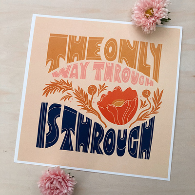 prints art art print illustration lettering lettering art prints