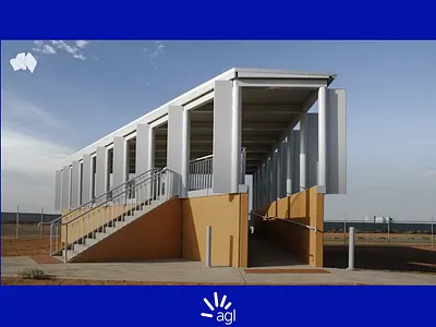 Broken Hill Solar Plant typography web