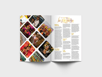 The University Digest Magazine adobe campus flower folio indesign la hermosa layout magazine photography pop publication