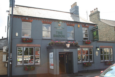 Brook enterance beer livesports livesports pubs