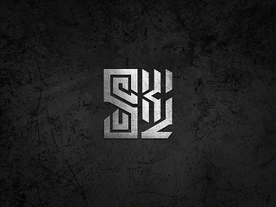 SEVEN CHINESE SEAL FONT DESIGN ad branding graphic logo visual effects