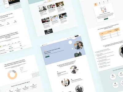 Inspira Futures branding design illustration ui ux web web design web design and development webflow website