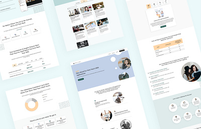 Inspira Futures branding design illustration ui ux web web design web design and development webflow website