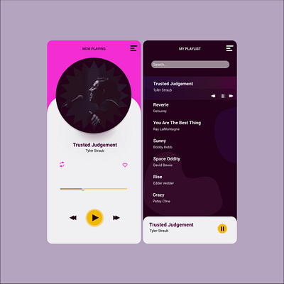 Music Player dailyui dailyui 009 musicplayer ui