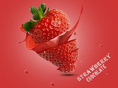 poster design strawberry poster a day poster art poster design posters
