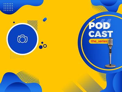 Podcast The Series branding design flat illustration minimal