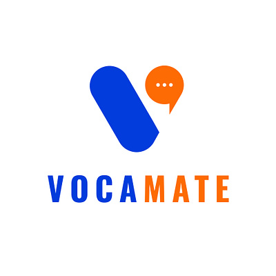 VocaMate bot brand branding design logo logotype