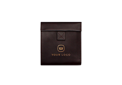 Leather wallet logo mockup brand branding free identity leather logo logo design logo designs logo mockup logo mockups logos luxury mokcups psd template templates