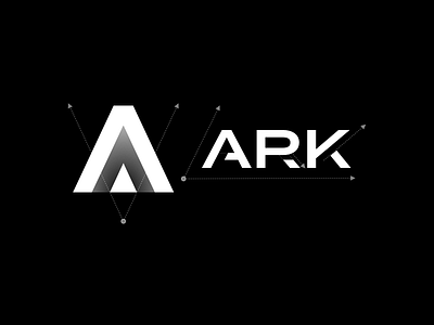 NEW ARK branding graphics icon ui