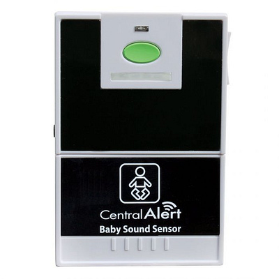 Baby Cry Sensor - Transmitter - CentralAlert - Serene Innovation alert sensor baby cry transmitter central alert centralalert serene innovations wireless notification system