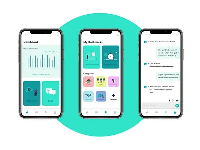 Vocabot | Features ai artificial intelligence bot chat chatbot dailyui deeplearning interpreter it language learning machinelearning translator ui ui design uidesign uiux ux ux design uxdesign uxui