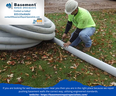 Basement Repair Specialists Near Me