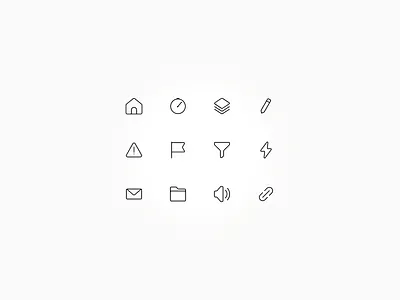 Icon set icons iconset