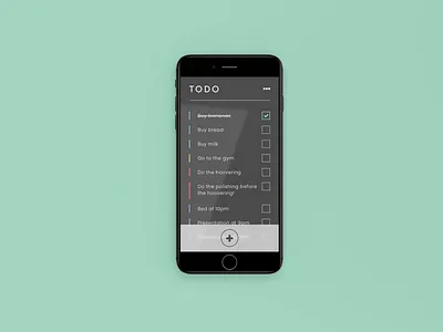 #DailyUI Day 42 - Todo List 042 42 dailyui dailyuichallenge design mobile ui to do to do app to do list todo todo app todo list todolist ui