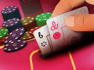 Dribbble game cards dribbble game illustration illustrator vector winner