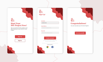 dailyUI 001 - Sign Up page branding dailyui dailyuichallenge design figma figmadesign inspiration logo newbie designer signup ui ux