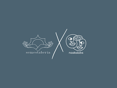 SEMESTA BERIA X NASKALABS banner branding characters collabs concept art content creation content design design ecommerce design feeds instagram banner instagram post merchandise design product design social media social media design socialmedia