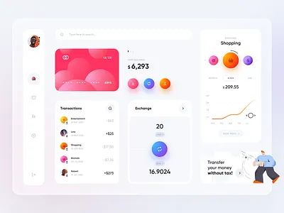 Online banking - App Design app app design bank bank app banking banking app banking dashboard finance finance app finances fintech mobile app mobile app design mobile design mobile ui
