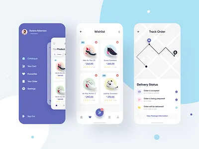 Ecommerce Mobile App add to cart app app design ecommerce ecommerce app ios minimalist mobile mobile app design online shop shopping trendy design ui ui app design ui design ux