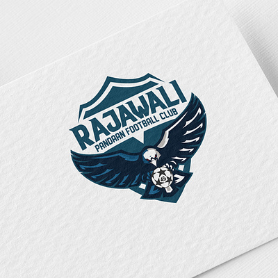 Rajawali Football Club design football logo sport sports logo