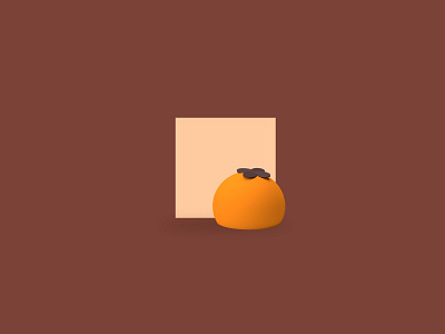 Persimmon illustration