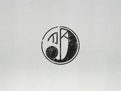 J邵 branding icon logo name logo