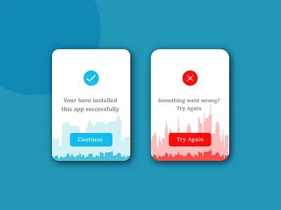Flash Message UI adobexd cards dailyui dailyuichallenge design error message flash message pinterest success message ui uidesign webdesign website