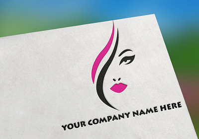 Logo art creative creative design face face logo graphicsdesign logo my logo srgraphicspointbd