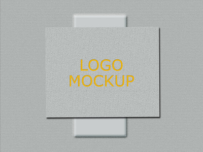 logo mockup app design designer logo minimal mockup typography website