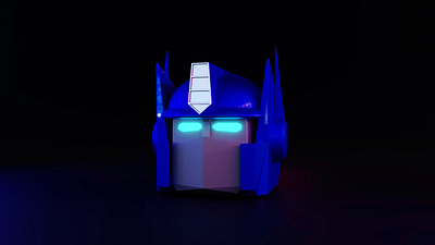 Optimus Prime 3d blender optimus prime transformers