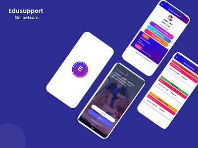Edusupport Mobile App adobexd android app development design flutter flutter development ios development ui
