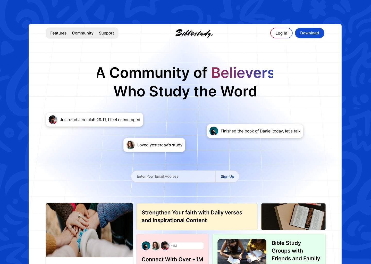 #DailyUI - Landing Page dailyui landing page ui web