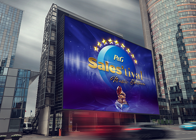 P&G Music Festival Key Visual Design ad advert advertisement advertising award billboard billboard design brand brand identity branding design graphic graphic design identity key key visual music music festival pg visual