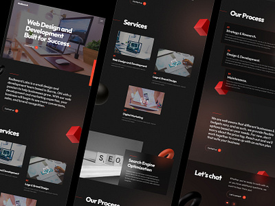 Software Development Agency 2022 3d clean dark theme design development agency glasssmorphism trendy ui typography ui ux