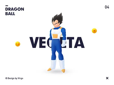 Vegeta illustration