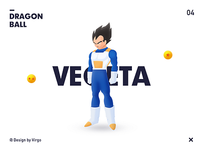 Vegeta illustration