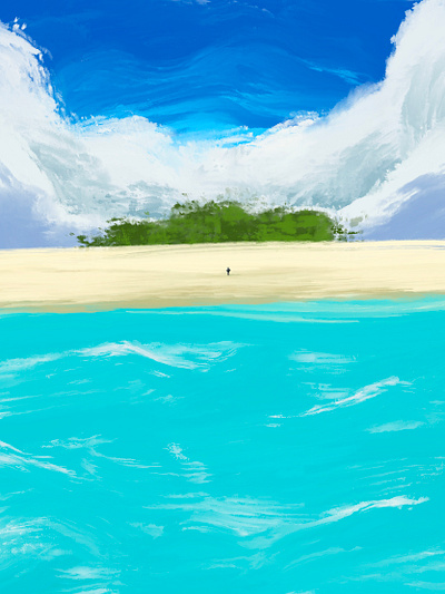 Island book cover art bookcover bookcovers bookillustration characters conceptual cover art design digital illustration editorial editorial illustration film illustration minimal minimal illustration