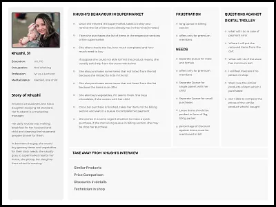 Persona_1_for_Digital_trolley design ui user experience user research vinith web wireframe