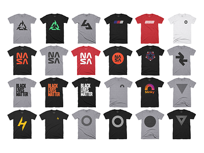 T's apparel blm cotton bureau swag tshirts