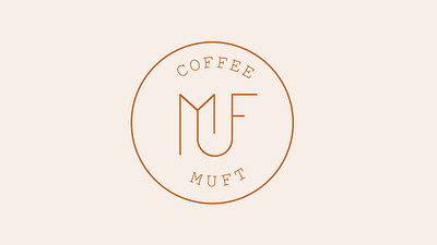 Coffee Muft Logo behance branding design grafik tasarım illustration istanbul logo logodesign sanat tipografi yaratıcı bulut