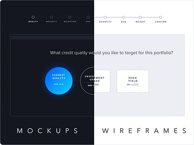 BestFit | Wireframes & Mockups app dark ui interaction design mockups product design ui ux wireframes