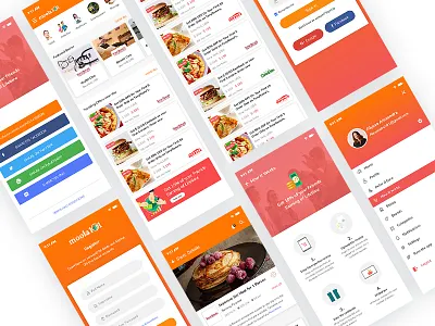 Moola101 Mobile Application app development oapps infotech ui ux design uidesign